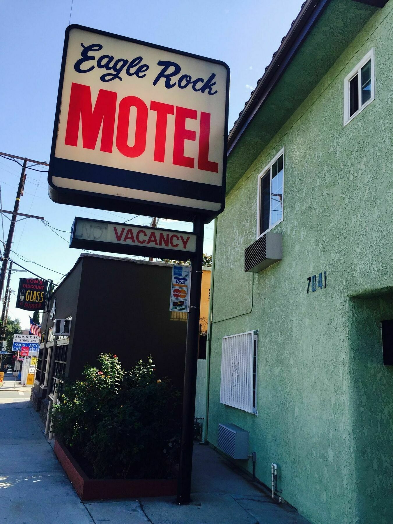 Eagle Rock Motel Los Angeles Extérieur photo